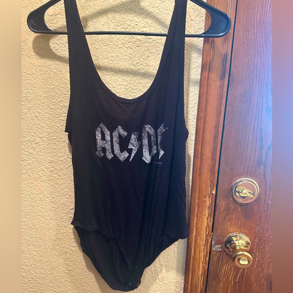 AC⚡️DC Bodysuit